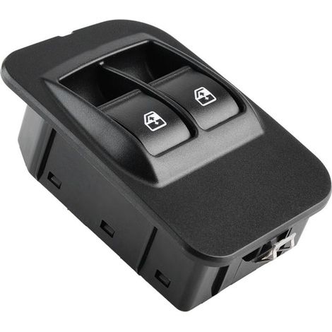 Interrupteur de vitre électrique avec cadre pour Peugeot 735461275- (1/4)