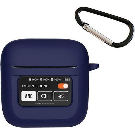 Étui de transport souple pour casque Tour Pro 2, résistant à la poussière et lavable, avec housse pour boîtier de charge (1/4)