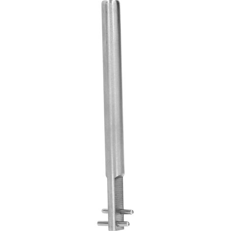 Clé de réparation saxophone, clé ajustable en acier pour couvercle de clé, accessoires pièces sax, argent, outil de maintenance instrument à vent (1/5)