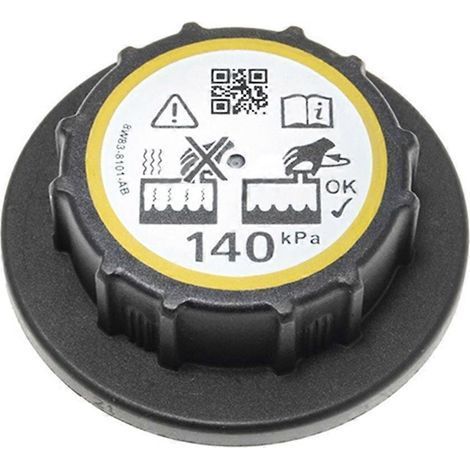 Bouchon du vase d'expansion du liquide de refroidissement moteur pour Jaguar S-Type XF XF XE XJ XFR XFR C2P17700 (1/5)