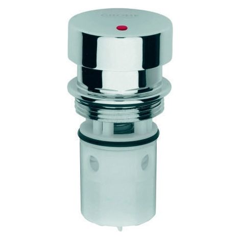 Cartouche Grohe marquage rouge f Vannes à fermeture automatique Contropress (1/3)
