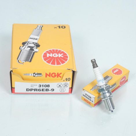 ngk Zündkerze für Auto dpr6eb-9 / 3108 neu (1/2)