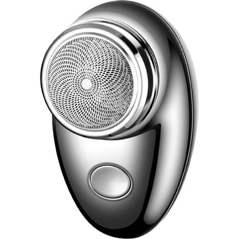 Mini Rasoir Homme – Elettrico – USB-C – Portatile – Tondeuse de Précision – Noir (1/5)