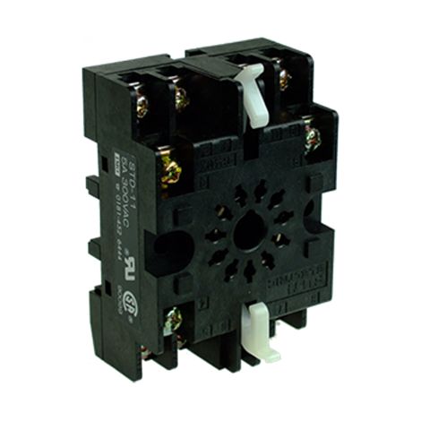 embase rail DIN pour minuterie TA11 STD-11