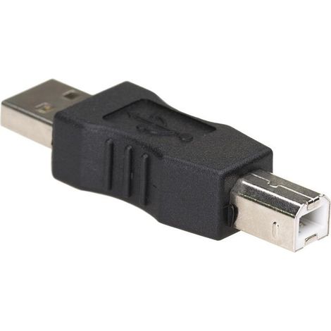 Adaptateur Akyga AK-AD-29 USB A - USB B 2.0 pour imprimante (M/M)