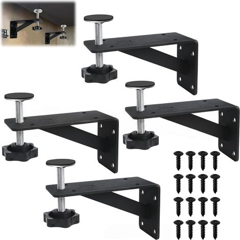 4Pcs Under-Sink Cabinet Support Kit (1/5)