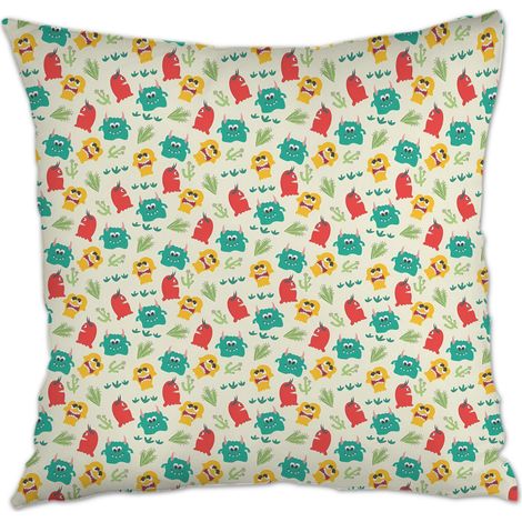 Housses de coussin en polyester résistante durable pour décoration de Pâques pour la maison et la chambre (1/5)