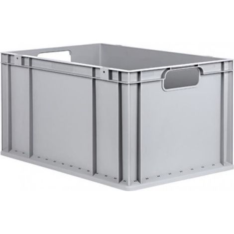 Bac De Rangement - Plastique - 612 X 412 X 290 Mm - Pour Bureau Atelier Garage - 1 Unite (1/4)