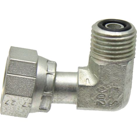 Raccord coudé hydraulique WA 1,3/16" 420 bar 90° (1/2)