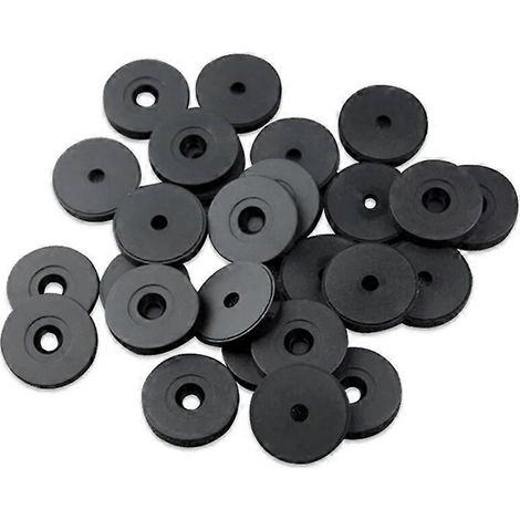 B27b 100 pièces 125 kHz 30 mm RFID IC tag token étanche point de patrouille adapté aux systèmes de patrouille de sécurité et aux points de contrôle NFC. (1/4)