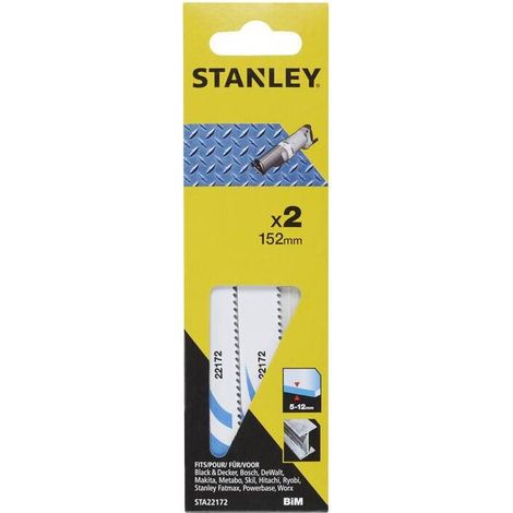 STANLEY STA22172 2 LAME P/SEGA GATTUCCIO