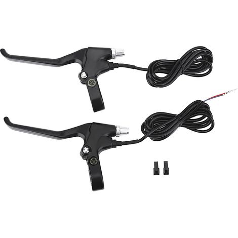 Fahrradbremsensatz, E-Bike, stabil, 2-adrig, perfekter Ersatz für den Straßenverkehr. (1/5)