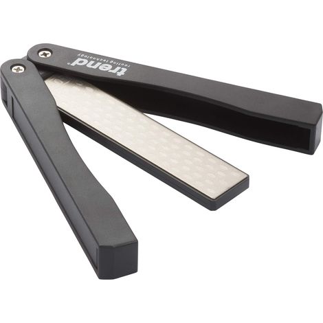Trend Manico pieghevole Pietra per affilare Craftpro a doppia faccia diamantata da 4 pollici, CR/DWS/F4/FC (1/5)