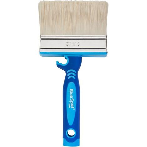 BlueSpot Tools 36016 Shed and Fence Paint Brush 120mm B/S36016 (1/2)