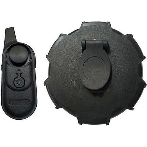 Alarme antivol pour bouchon de réservoir de carburant de poids lourds, capteur antivol de carburant, verrou antivol de réservoir de carburant (deux griffes)