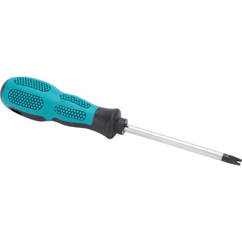 Tbest tournevis de forme spéciale Tournevis en forme de U outils de quincaillerie en acier allié au outillage tournevis 2,6 mm