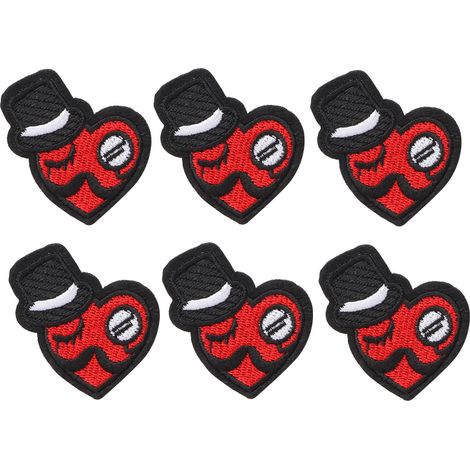 Patch Brodé - Autocollant Décoratif Pour Vêtements - Réparation Et Personnalisation Jeans Chapeau Sac - Lot De 1 (1/5)