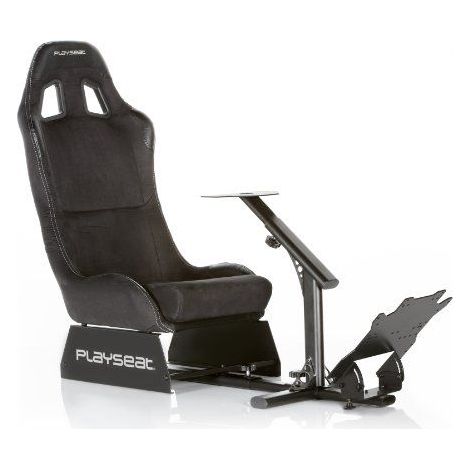 Playseat Evolution Alcantara Silla para videojuegos universal Asiento acolchado Negro (1/5)