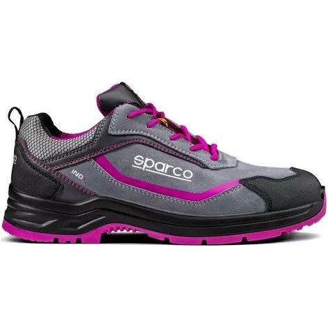 Sparco 07537GRFU Scarpa Antinfortunistica Indy Danica ESD S1PS Grigio/Fucsia 38