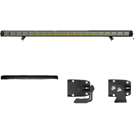Barra de luz, iluminación súper brillante, construcción duradera, 42 pulgadas (1/2)