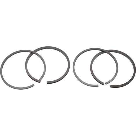 Jeu de 4 segments de piston pour moteur de compresseur d'air - Pièces de rechange (1/5)