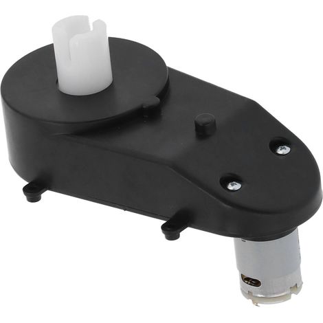 Boîte de vitesses pour moteur de vélo électrique jouet, accessoires de transmission, 6600 tr/min, 12 V CC (1/5)
