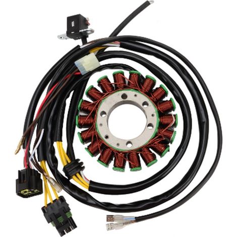 Magneto stator coil adapter for Polaris ATV 500 4x4 single-cylinder electric start kit