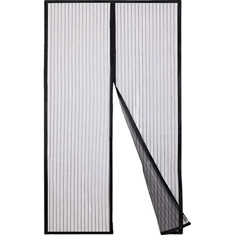 Supporto magnetico per monitor, design resistente, utilizzo a mani libere, nero, 100 x 210 cm (1/2)