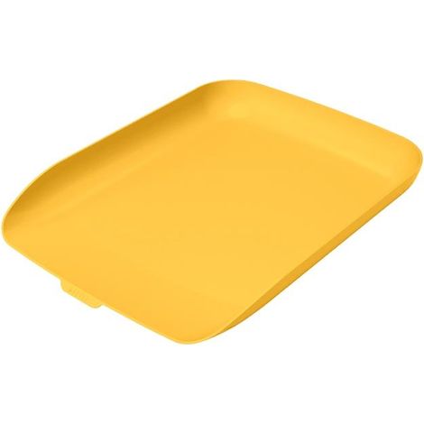 53580019 bandeja de escritorio/organizador Poliestireno (PS) Amarillo