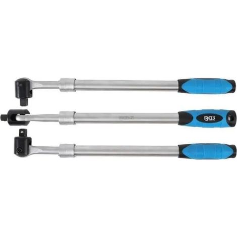 Chiave a bussola BGS Technic 258 prolunga 450-600 mm coppia 550 Nm