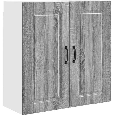 Maison Exclusive - Panel de lavaplatos Kalmar Gris Sonoma 80 x 31