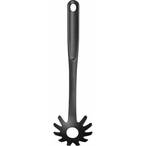 Pastalöffel 30 cm aus Nylon, temperaturbeständig bis max. 260 °C (1/4)