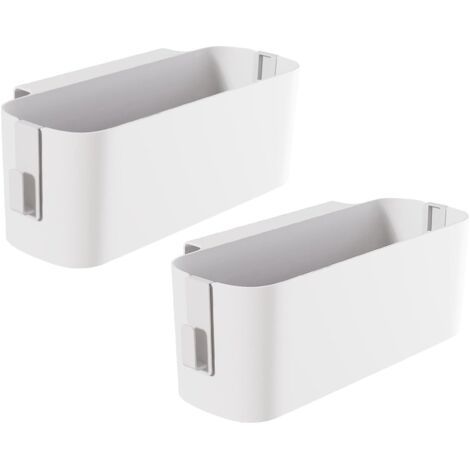 2 Pièces Chevet Suspendu étagère de Rangement Organisateur, Bébé lit étagères, Organisateur de lit Panie, Boîte de Rangement à Suspendre (1/5)