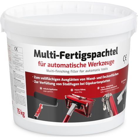 L5 Multi-Fertigspachtel Mehrzweckspachtel Q1-Q4 Fugenspachtel - 15KG (1/5)