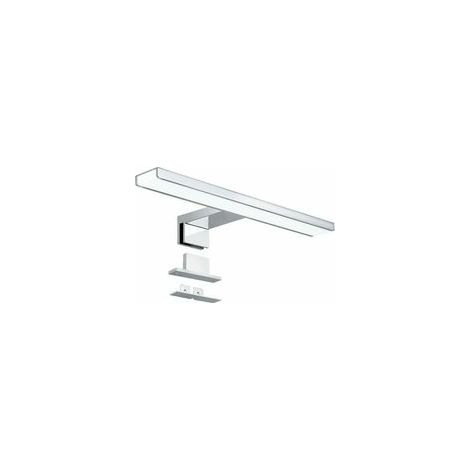 Lampe de Miroir Salle de Bain 5500K LED 6W 230V 650LM 30cm IP44 Étanche Lumière Blanche Économie d'Energie- (1/5)