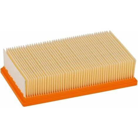 Accessories 2607432033 Filtre plissé plat en cellulose pour Gas 35-55 (1/3)