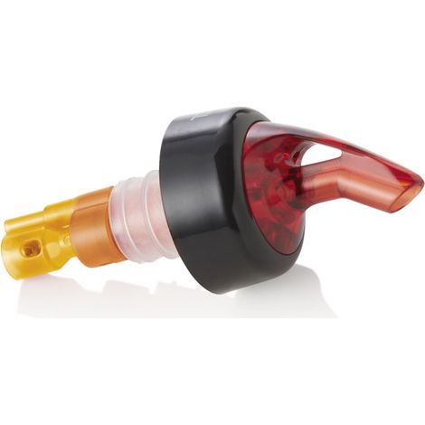 Distributeur doseur 1,5 cl orange plastique inox - Was Germany