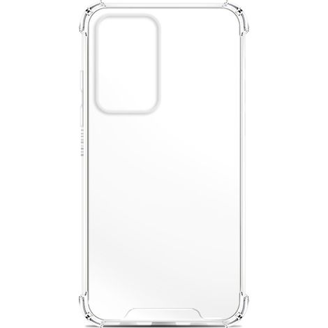 Coque semi-rigide renforcée pour Samsung Galaxy A15 - transparente (1/3)