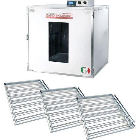 Couveuse + 3 Tiroirs de caille à poule (1/5)