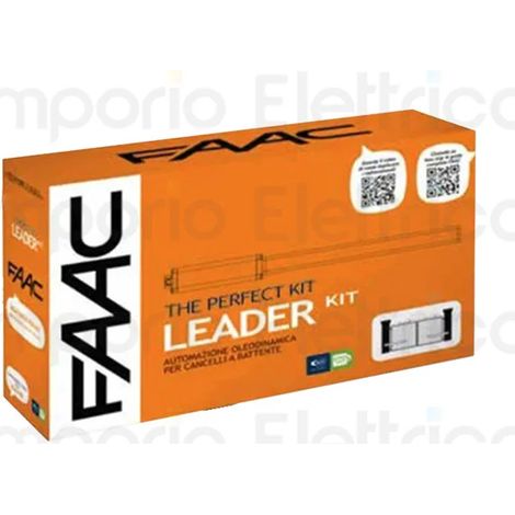 faac kit motorisation 230v leader kit perfect 105911 (1/2)