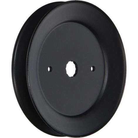 Poulie de broche pour moteur thermique 5-3/16'' OD – 5/8'' ID cannelé – 7/8'' de hauteur – Compatible Craftsman/Husqvarna/Poulan - 532153535 (1/3)