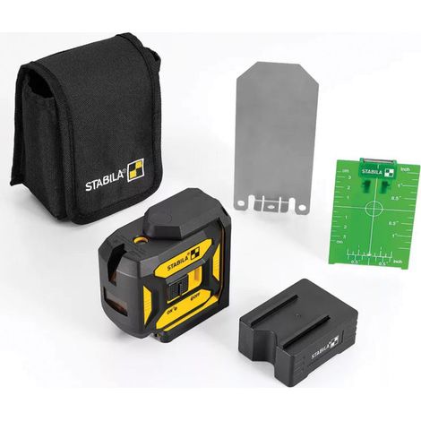 STABILLA Laser multiligne croisées et aplomb LAX 320 G - 19987