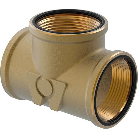 Wipex T-Stück 63+75 G2 IG, mit O-Ringen