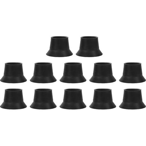 CCYKXA32mm Coussinets Protection Solide en Caoutchouc Anti-dérapants et Silencieux et Facile à Installer pour Pieds de Trampoline Usage Intérieur et (1/5)