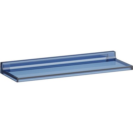 Etagère KARTELL 450 x 155 x 40 mm bleu LAUFEN