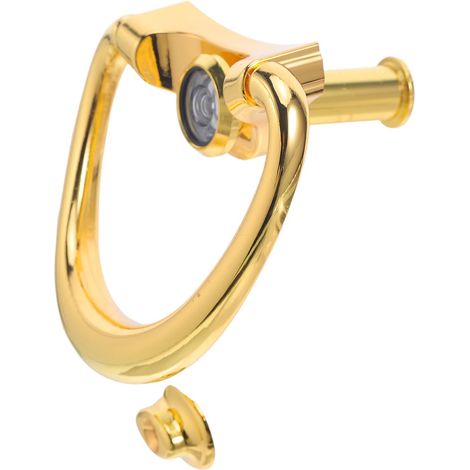 mit Guckloch sicherer Vintage Ringklopfer wetterfeste (1/5)