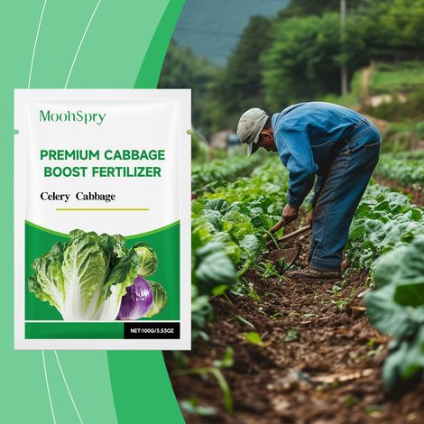 Engrais stimulant la croissance des légumes pour les potagers et vergers d'intérieur et d'extérieur - 100 g (1/5)