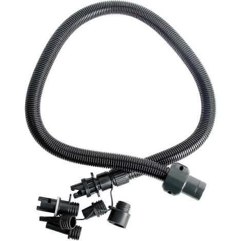 Pompe à air portable 12 V compatible avec les kayaks et accessoires gonflables (1/5)