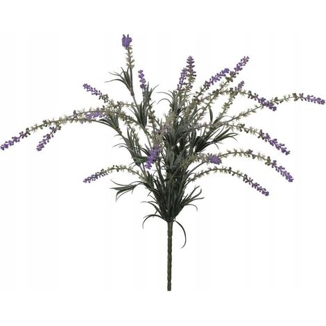 Fiore artificiale di lavanda 47 cm 1 pz.