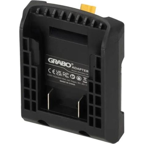 ADAPTATEUR BATTERIE DEWALT POUR GRABO PRO BRUSHLESS NG11111